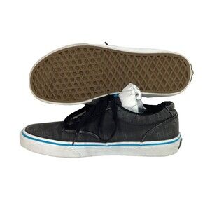 Vans OTW - Men's Size 8 - Black/Blue - Low Shaft Skate Shoes - 721356